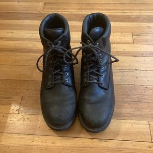 Timberland Pro 24/7 Black 6 inch Classic Waterproof Boots, size 11.5